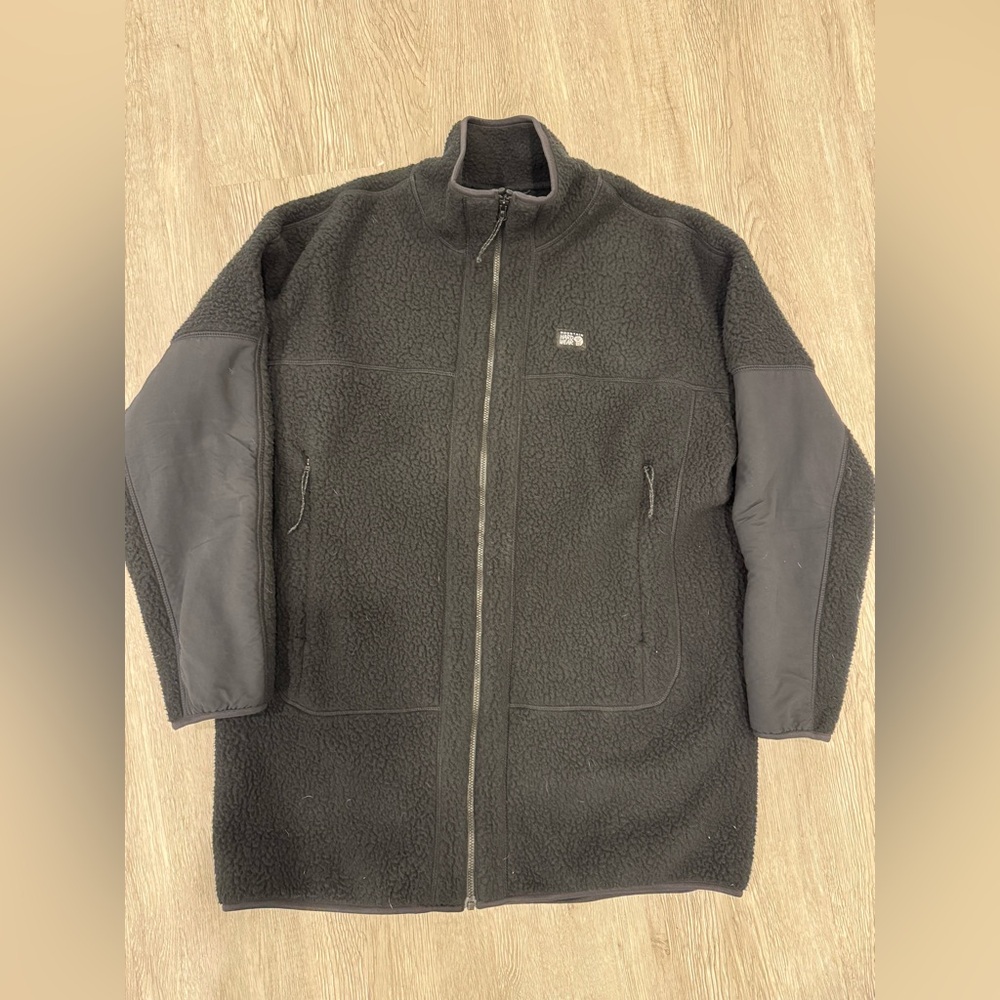 Mountain Hardwear Black Performance Jacket